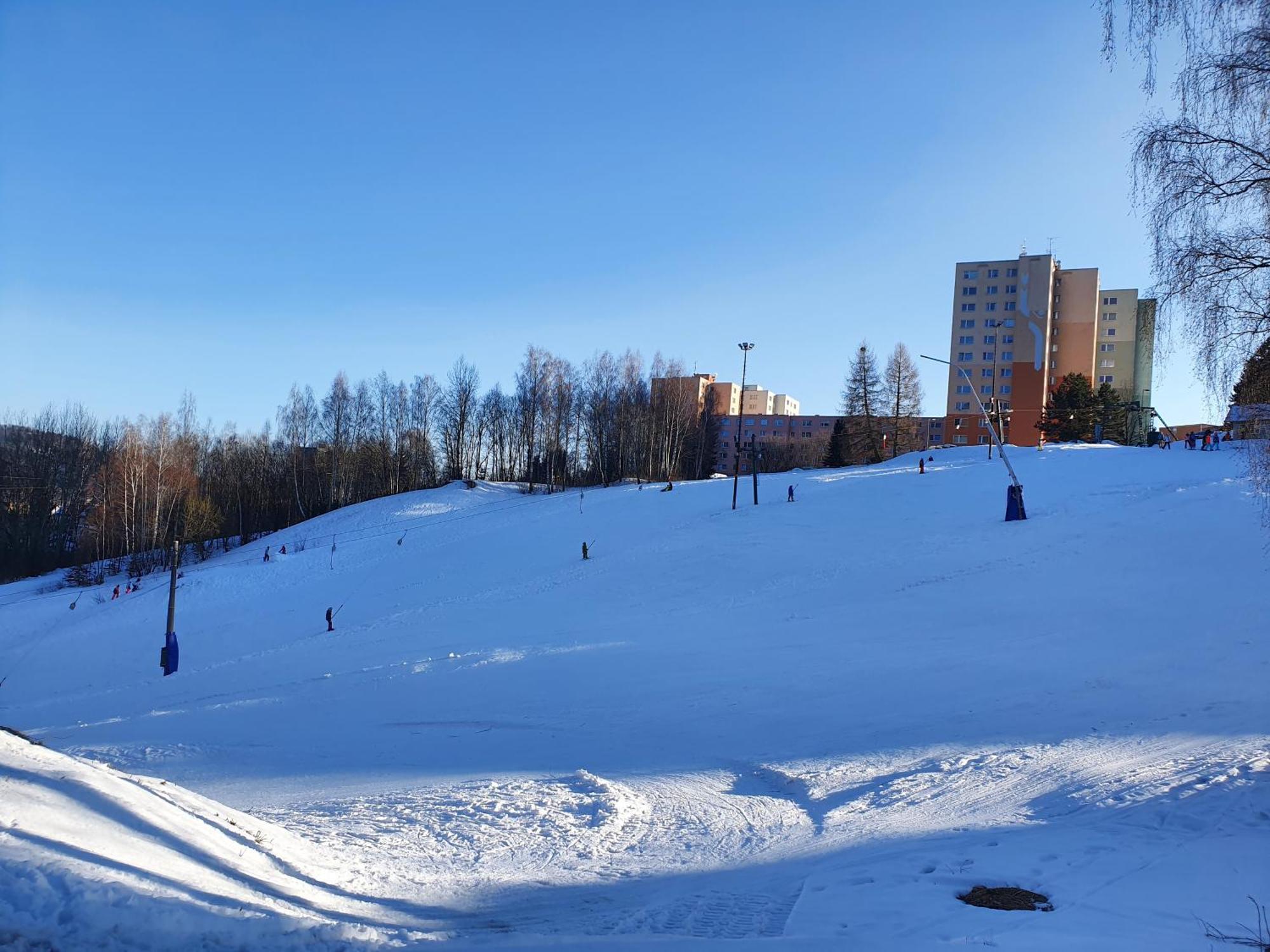 Horska Vyhlidka Lägenhet Tanvald Exteriör bild